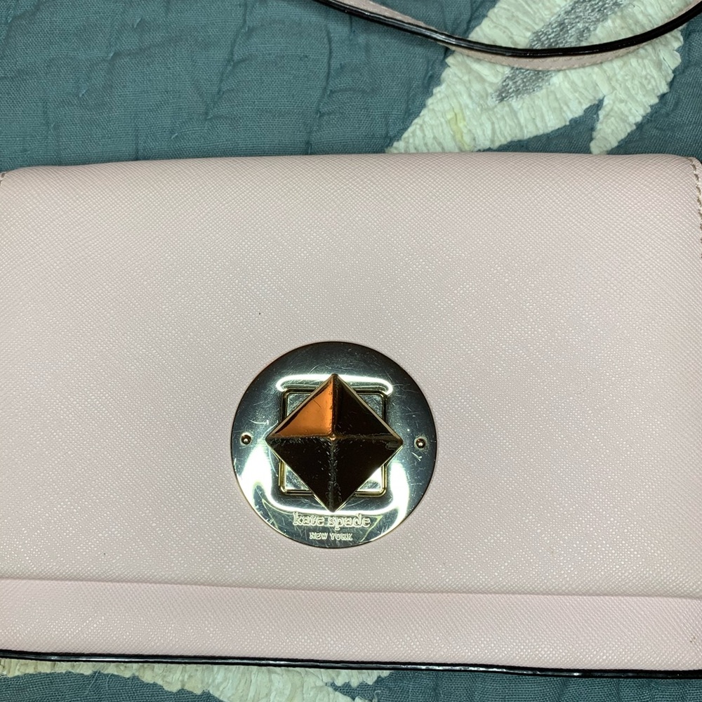 Kate Spade women mini bag, baby pink color